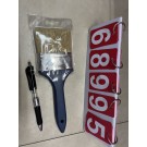 E17L, 68995, Varnish Brush 3"