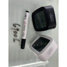 F11Z-L, 69006, Digital Clock With Light 8*8cm
