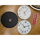 B11H, 69011, black, Clock Black 30cm