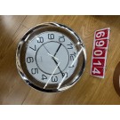 B11H, 69014, Clock Silver 32cm