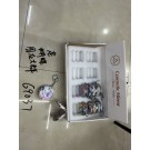 K4L, 69037, Compact Mirror Round With Keychain 24pcs/box