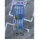 B17L, 69096, Toothbrush Medium 4PC