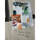 D6L, 69102, Vacuum Storage Bag Tropical Leaf 60*80cm