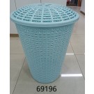 A14L, 69196, Laundry Basket with Lid D43cm*60cm