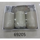 H3M, 69205, Wash Kit 4pcs