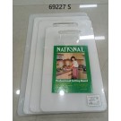 G19L, 69227, Chopping Board Plastic 33*20*0.6cm