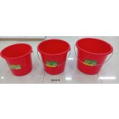 J3L, 69234, Bucket Red 34*31cm