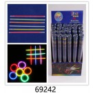 E2L, 69242, Glow Stick Bracelet 15pcs