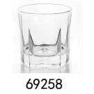 B7L, 69258, Glass Cup H8.3cm 6pcs/box 230ml