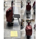 C20H, 69286, Shopping Trolley with chair
