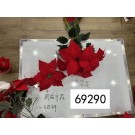 25XD, 69290, Xmas Poinsettia 50cm