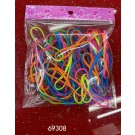 F2L, 69308, Rubber Band Multicolour D50mmXW3mm 100g