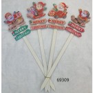 24X7, 69309, Xmas Garden Stake 66cm