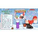 24XH, 69317, Xmas Santa Butt Bubble Blower
