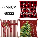 25XH, 69322, Xmas cushion linen 44*44cm