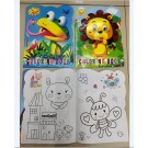 D10L, 69351, Coloring Book 16 Pages 20*28cm