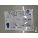 E12H, 69415, Adhesive Hook