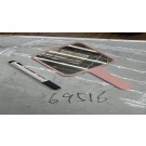 C13L, 69516, Handle Mirror 21cm 