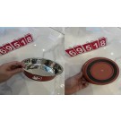 F7M, 69518, Pet Bowl PP & Stainless Steel D20cm
