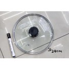 C10Z-L, 69542, Glass Pan Lid 36cm