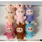 69552, Long Fur Bubble Rabbit 17cm