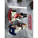 A7L, 69564, Xmas Nutcraker Rocking Horse 30cm