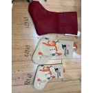25X12, 69671, Xmas Stockings 29*45cm