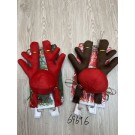 25X4 20, 69696, Xmas Car Decoration Antlers 34cm