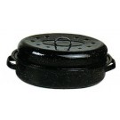13" ROASTER OVERALL SIZE: 14x10-1/4x6 IN