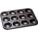 12 HOLE PATTY TRAY CUP:55x17mm 289x220x19.5mm