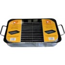 ROSTING PAN WITH RACK 390x281x60mm