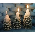 25X6, 70036, Xmas LED Candle Tree 8.2*18.5CM