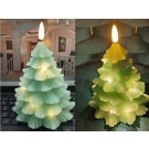 25X7, 70040, Xmas LED Candle Tree 13*15.5CM