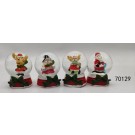 25X4, 70129, Xmas Snow Globe 6.5cm