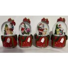 25X21, 70135, Xmas Snow Globe 12cm