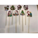 70140, Xmas Yard Stake 68cm