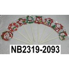 25X1, 70142, Xmas Yard Stake 68cm