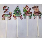25X1, 70143, Xmas Yard Stake 75cm