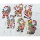 25X1, 70144, Xmas Yard Stake 75cm