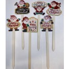 70145, Xmas Yard Stake 68cm