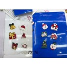 25X12, 70176, Xmas Crocs Charms