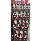 25X3, 70199, Xmas Santa Figures 20cm