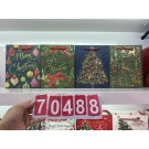 70490, Xmas Gift Bag XL 31?42?12cm