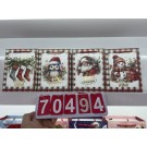 70495, Xmas Gift Bag L 26?32?12cm