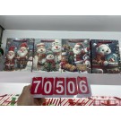70507, Xmas Gift Bag L 26?32?12cm
