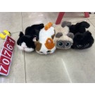 70761, Soft Toy Lying Cat 35cm