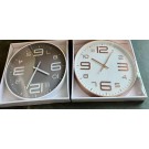 70845 black, Clock 30*30cm Black