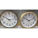 70846, Clock 30*30cm Wooden