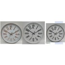70847 rose gold, Clock 30*30cm Rose Gold