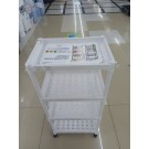 70880, 4-Tier Storage Rack 45?31?96cm